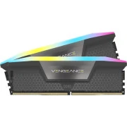 DDR5 96GB (2x48GB) 6000 MHz Vengeance RGB Grey Corsair (CMH96GX5M2E6000Z36) (UA)
