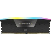 DDR5 96GB (2x48GB) 6800 MHz Vengeance RGB Black Corsair (CMH96GX5M2B6800C34) (UA)