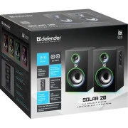 Defender Solar 20 Bluetooth Black (65721) (UA)