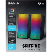 Defender Spitfire Bluetooth Black (65047) (UA)