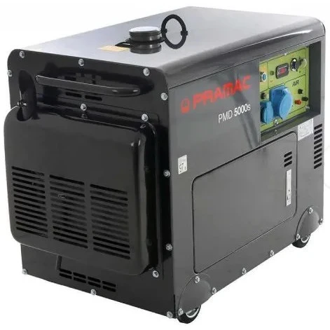 Дизельний генератор Pramac PMD 5000s Бренд: Pramac; Максимальна