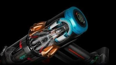 Dyson V16 Piston Animal Submarine Matte Black/Copper (492969-01) Бренд: Dyson; Максимальная