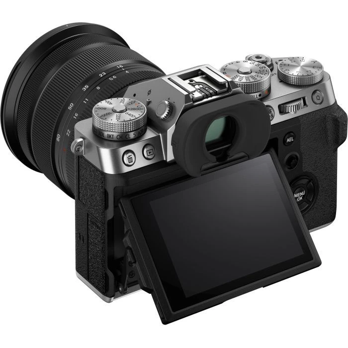Fujifilm X-T5 + XF 16-80 F4 Kit Silver (16939497) (UA) ; Линейка: FUJIFILM X; Стабилизация: