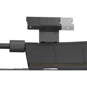 GamePro з кріпленням для керма, педалей та коробки передач Black (RS400B) (UA)