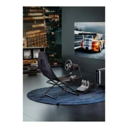 GamePro з кріпленням для керма, педалей та коробки передач Black (RS400B) (UA)