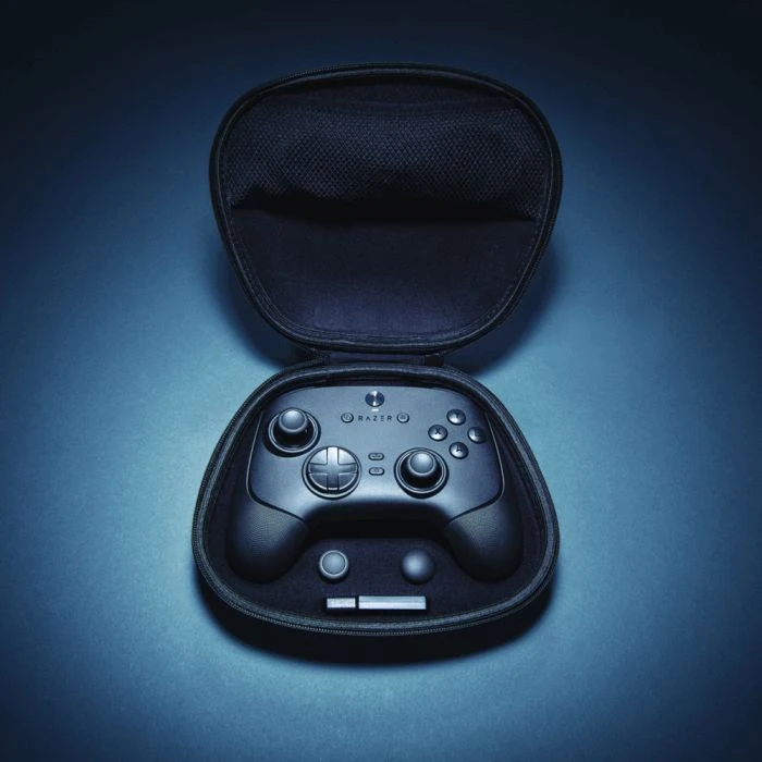 Геймпад Razer Wolverine V3 PRO 8K PC Wireless Black (RZ06-05540100-R3M1) (UA) ; Підключення: Bluetooth; Колір: