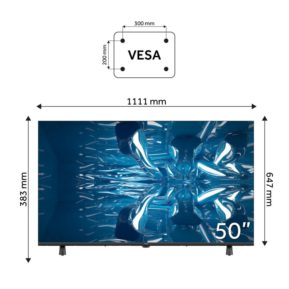 Haier H50K85FUX (UA)