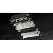 Hator Skyfall 80 Wireless Black/White (HTK3180UA) (UA)