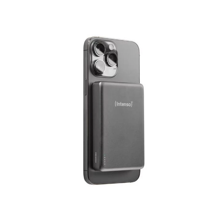Intenso MW10000 10000mAh Magnetic grey (7344034) (UA) ; Розмір: 96x66x16 мм; Особливості: