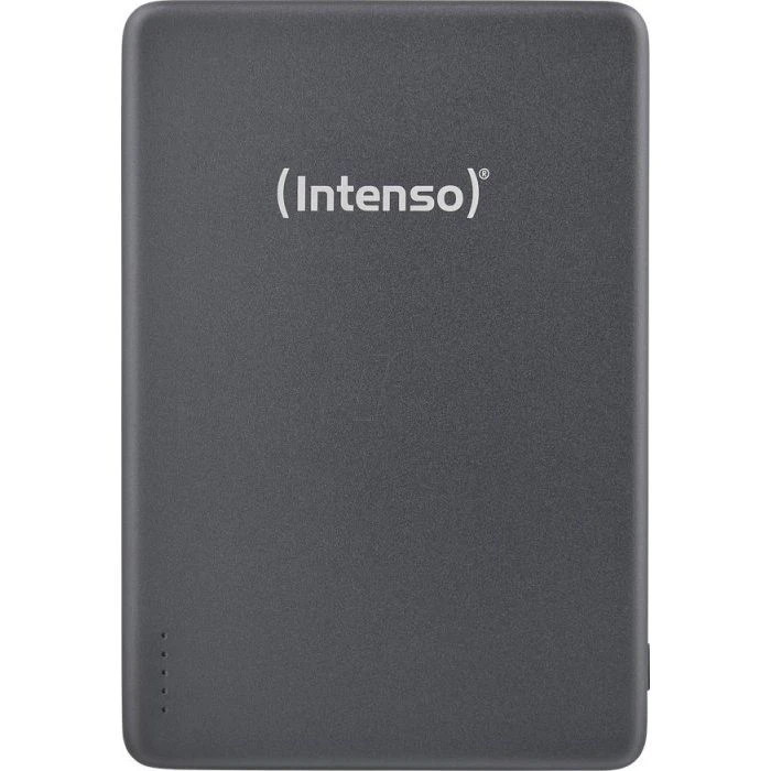 Intenso MW5000 5000mAh Magnetic grey (7344024) (UA) ; Розмір: 96 x 66 x 9.5 мм; Особливості: