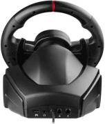 Комплект (кермо, педалі) Tracer Steering Wheel SimRacer Manual Gearbox 6 in 1 (TRAJOY47345)