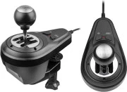 Комплект (кермо, педалі) Tracer Steering Wheel SimRacer Manual Gearbox 6 in 1 (TRAJOY47345)
