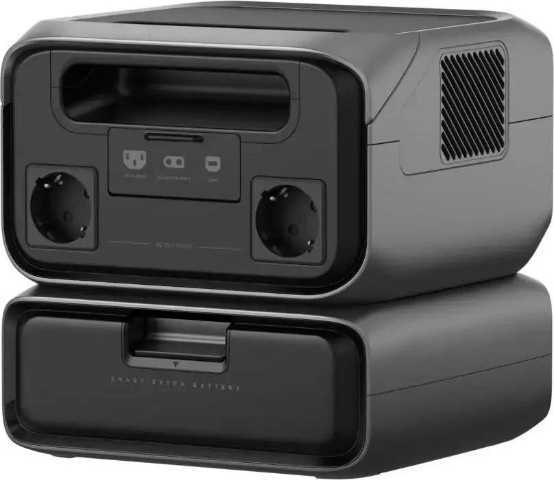 Комплект зарядної станції EcoFlow RIVER 3 Max (EFRIVER3Max-EU-CBOX) Бренд: EcoFlow; Розетка AC 230В: 3; USB