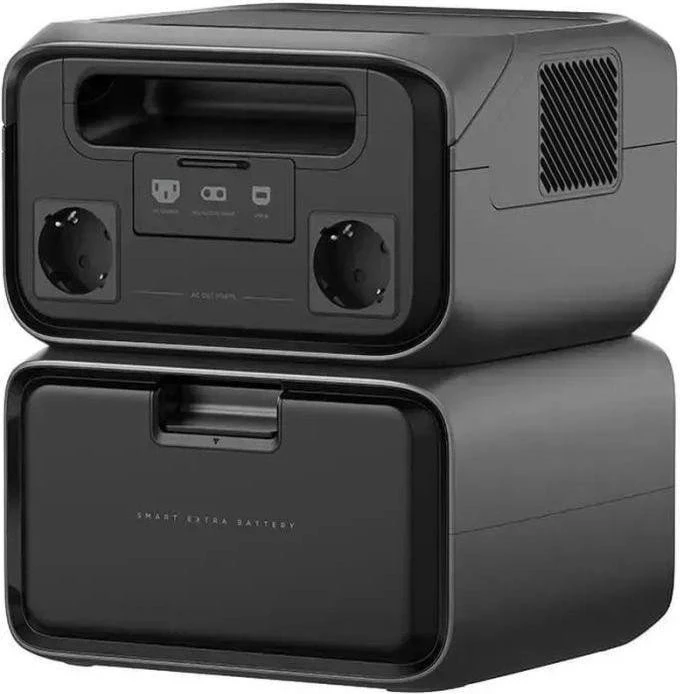 Комплект зарядної станції EcoFlow RIVER 3 Max Plus (EFRIVER3MaxPlus-EU-CBOX) Бренд: EcoFlow; Розетка AC 230В: 3; USB