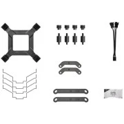 Кулер для процесора PcCooler PсCOOLER RT620 чорний IntelLGA 115X/1200/170 (RT620 BK) (UA)