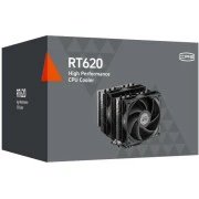 Кулер для процесора PcCooler PсCOOLER RT620 чорний IntelLGA 115X/1200/170 (RT620 BK) (UA)