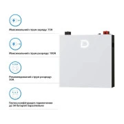 LiFePo4 Dyness DL5.0C Pro 51.2V - 100Ah (DL5.0C Pro) (UA)