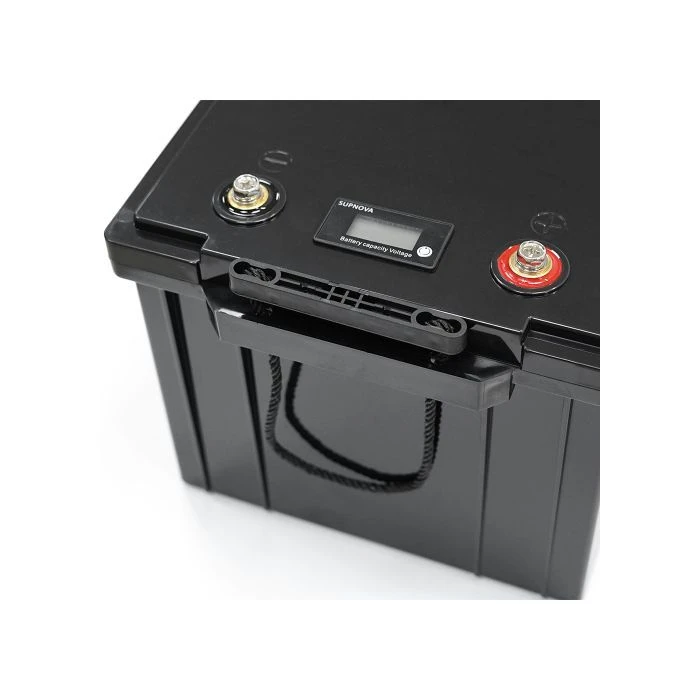 LiFePo4 Liitokala 12.8V 400Ah LCD (LiFePO4-12,8V400+LCD) (UA) ; Ємність: 400 Ач; Максимальний