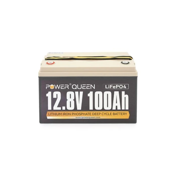LiFePo4 Power Queen 12.8V 100Ah BASIC (PowerQueen-128V100AhBASIC) (UA) ; Ємність: 100 Ач; Максимальний
