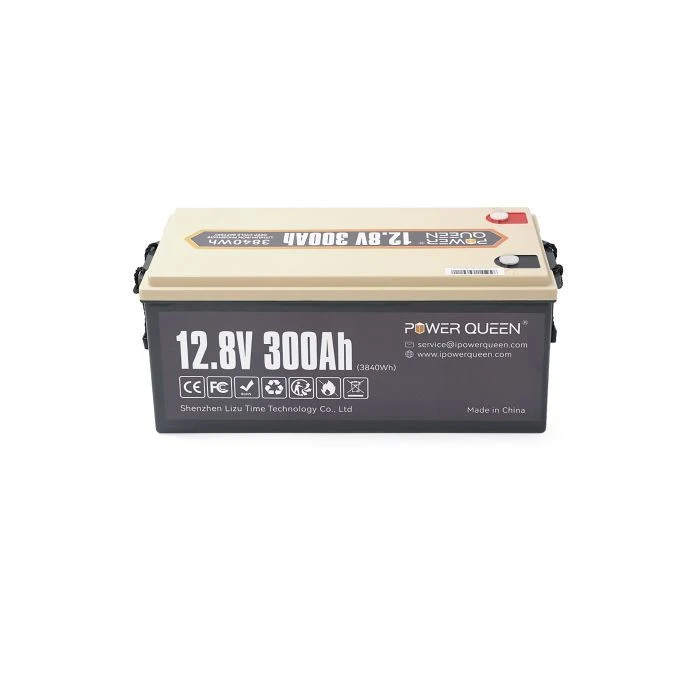 LiFePo4 Power Queen 12.8V 300Ah (PowerQueen-128V300) (UA) ; Ємність: 300 Ач; Максимальний