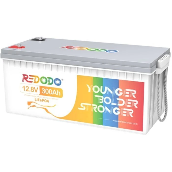 LiFePo4 Redodo 12.8V 300Ah , 3840Wh (Redodo-12.8V300) (UA) ; Ємність: 300 Ач; Максимальний