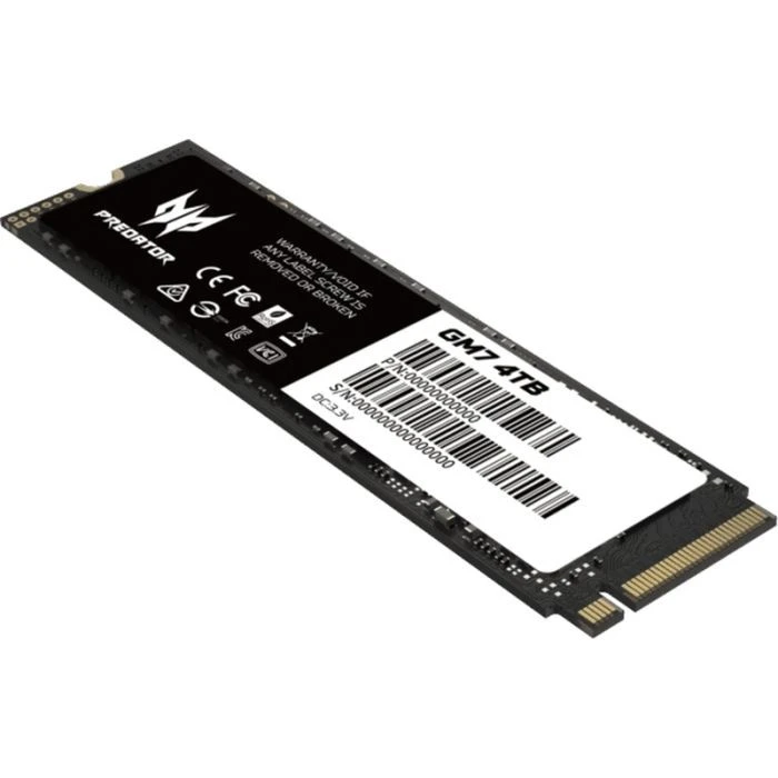 M.2 2280 4TB GM7 Acer Predator (BL.9BWWR.120) (UA)