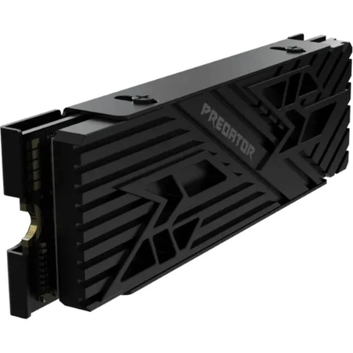 M.2 2280 4TB GM7000 Heatsink Acer Predator (BL.9BWWR.124) (UA) ; Обсяг пам'яті: 4 TB; Тип
