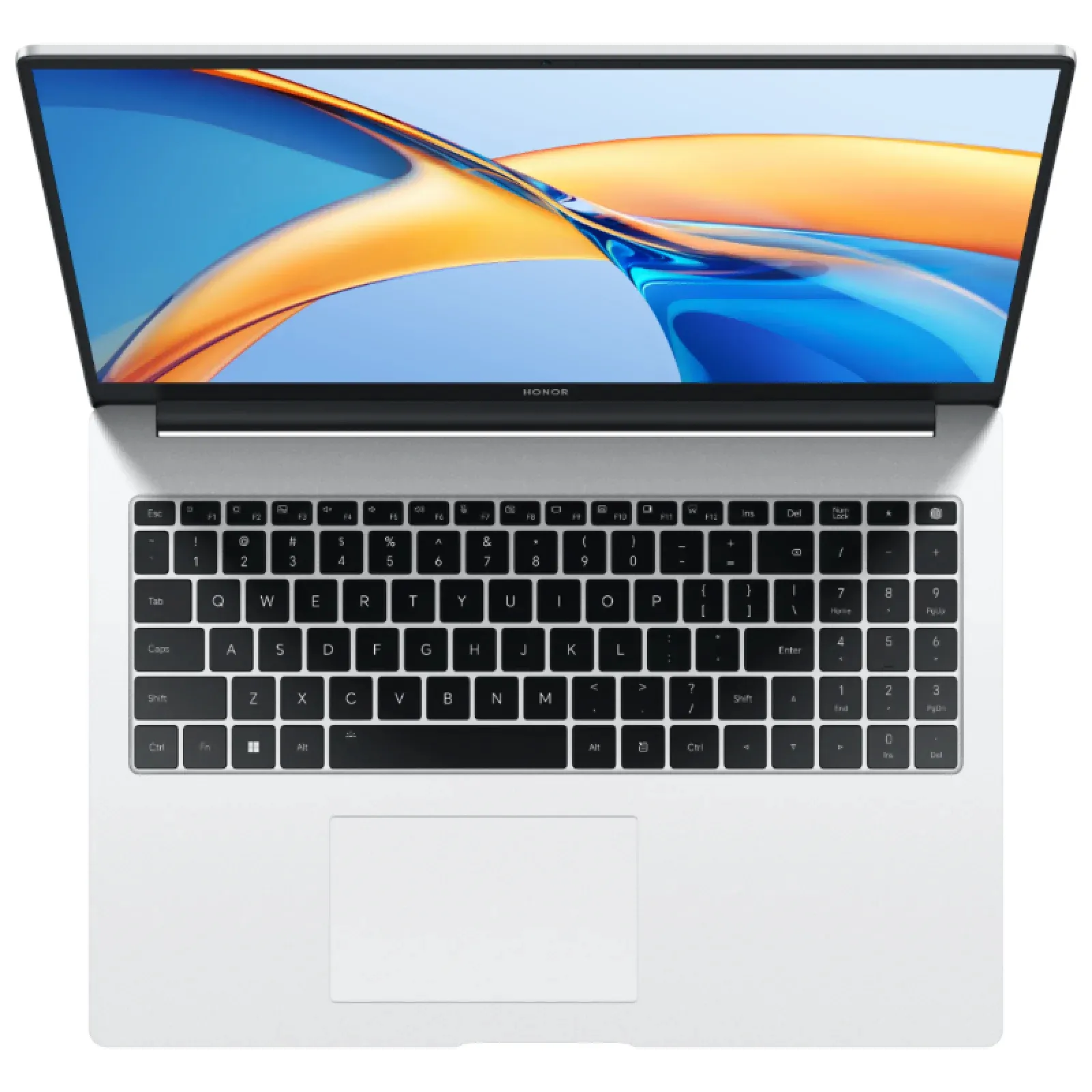 Honor MagicBook X16 Pro Silver (5301AHXB) Бренд: Honor; Конструкция: