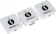 мікрофонна радіосистема камери, для смартфона Rode Wireless Me Dual White WIMEDUALW
