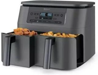 Мультипіч NINJA Dual Zone Air Fryer Max DZ300EU Бренд: NINJA; Потужність, Вт: 2470;