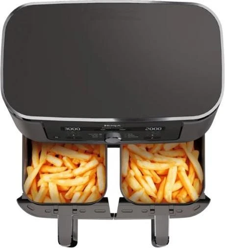 Мультипечь NINJA Dual Zone Air Fryer Max DZ400EU Бренд: NINJA; Мощность, Вт: 2470;