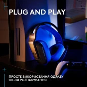 Наушники с микрофоном Logitech G535 Lightspeed Wireless Console Black (939-002219)
