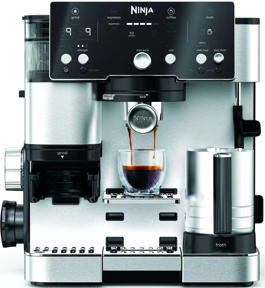 NINJA Luxe Cafe Essential ES501EU Бренд: NINJA; Спосіб установки: