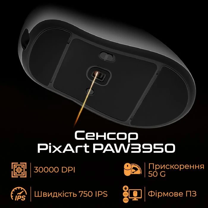 RAWM ER21Pro Wireless Orange (ER21PRO.orange) (UA)