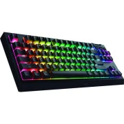Razer BlackWidow V4 Low-Profile TKL Wireless/Bluetooth/USB Green switch UA Black (RZ03-05450500-R3M1) (UA)