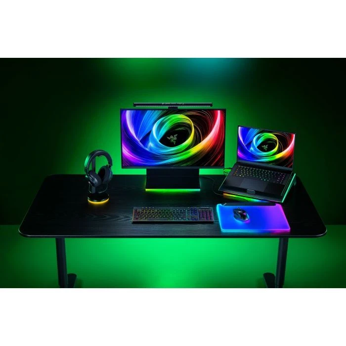 Razer BlackWidow V4 Low-Profile Wireless/Bluetooth/USB Green switch UA Black (RZ03-05270100-R3M1) (UA) Конструкція: механічна; Тип