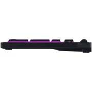 Razer BlackWidow V4 Low-Profile Wireless/Bluetooth/USB Green switch UA Black (RZ03-05270100-R3M1) (UA)