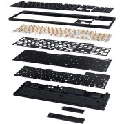 Razer BlackWidow V4 Low-Profile Wireless/Bluetooth/USB Green switch UA Black (RZ03-05270100-R3M1) (UA)