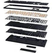 Razer BlackWidow V4 Low-Profile Wireless/Bluetooth/USB Orange switch UA Black (RZ03-05270800-R3M1) (UA)