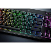 Razer BlackWidow V4 Low-Profile Wireless/Bluetooth/USB Orange switch UA Black (RZ03-05270800-R3M1) (UA)