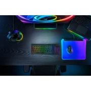 Razer BlackWidow V4 Low-Profile Wireless/Bluetooth/USB Yellow switch UA Black (RZ03-05271500-R3M1) (UA)