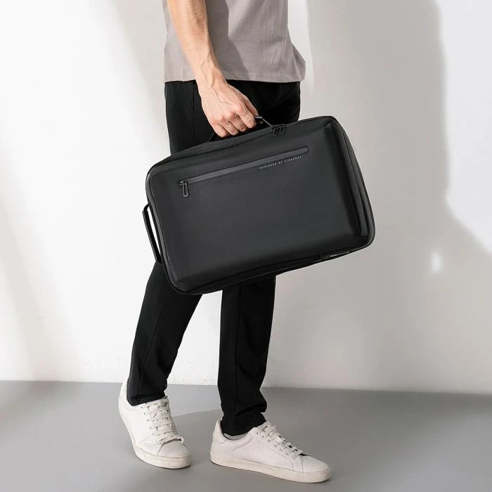 Рюкзак для ноутбука Kingsons 15.6 laptop backpack Black (KS3223W) (UA) ; Спосіб закриття: блискавка;