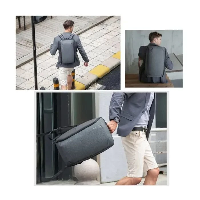 Рюкзак для ноутбука Kingsons 15.6 laptop backpack Dark Grey (KS3203W-B) (UA) ; Спосіб закриття: блискавка;