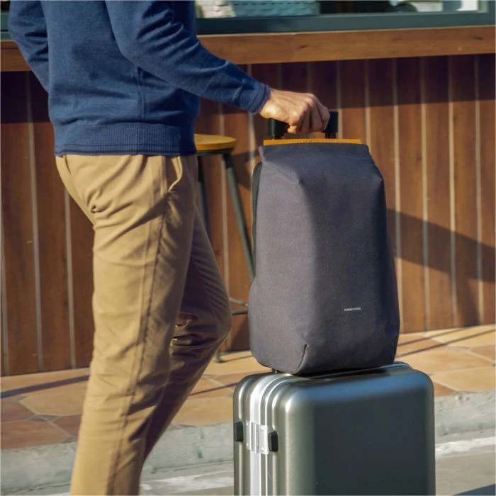 Рюкзак для ноутбука Kingsons 15.6 laptop backpack Темно-сірий (KS3207W) (UA) ; Спосіб закриття: блискавка;