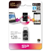 Silicon Power 128GB C31 Silver USB 3.1/Type C (SP128GBUC3C31V1K) (UA)