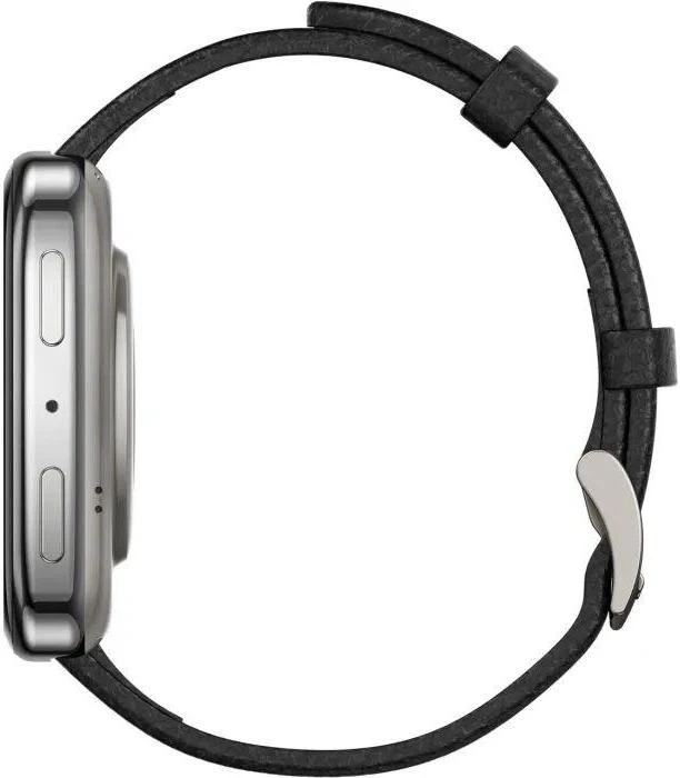 Смарт-годинники Amazfit Active 2 Square Black Leather (W2440GL3N)