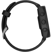 Смарт-годинники Garmin Forerunner 165 Music, Чорний/Сірий слейт, GPS (010-02863-30) (UA)