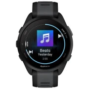 Смарт-годинники Garmin Forerunner 165 Music, Чорний/Сірий слейт, GPS (010-02863-30) (UA)