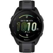 Смарт-годинники Garmin Forerunner 165 Music, Чорний/Сірий слейт, GPS (010-02863-30) (UA)