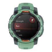 Смарт-годинники Garmin Instinct 3, 45mm, AMOLED, Neo Tropic Bezel w/Neo Tropic Bnd, GPS (010-02936-01) (UA)